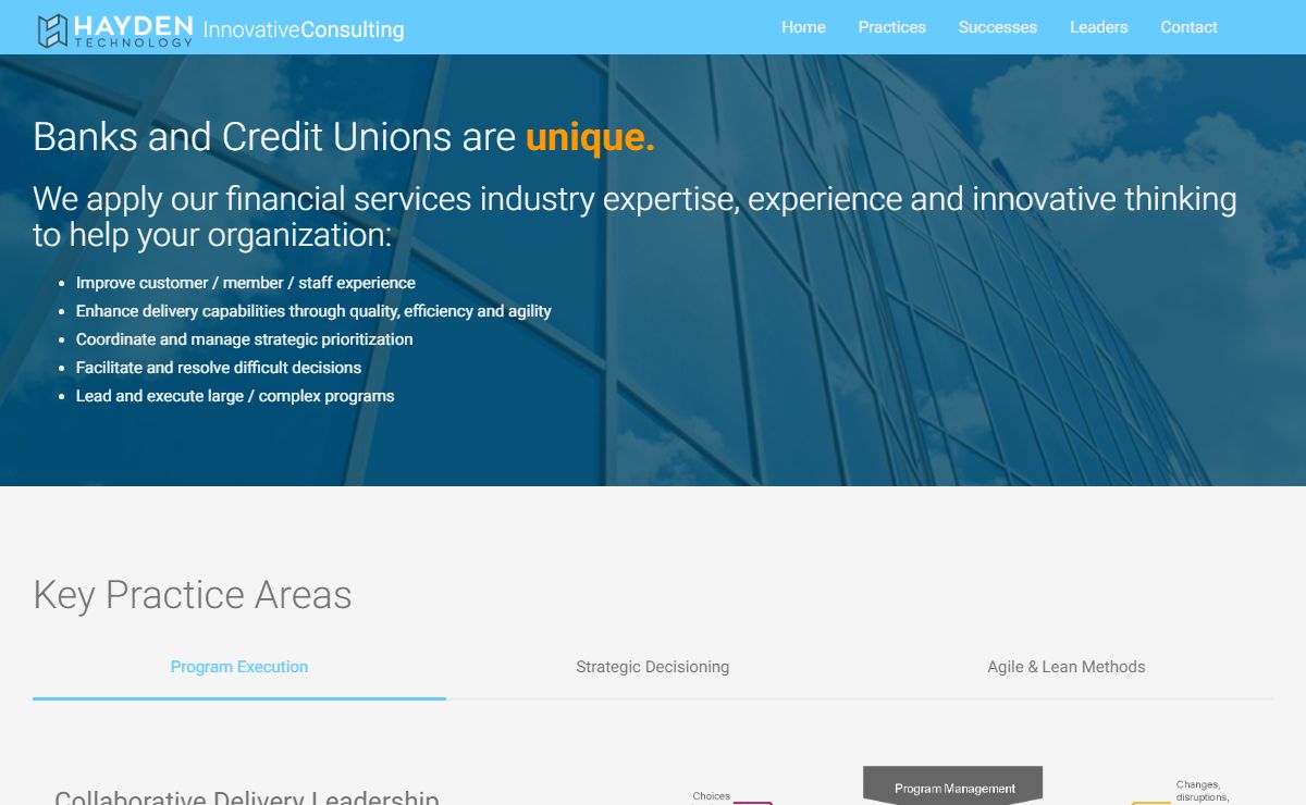 Hayden Technology, Inc. - Innovative Consulting