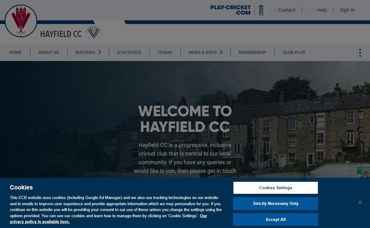 Hayfield CC
