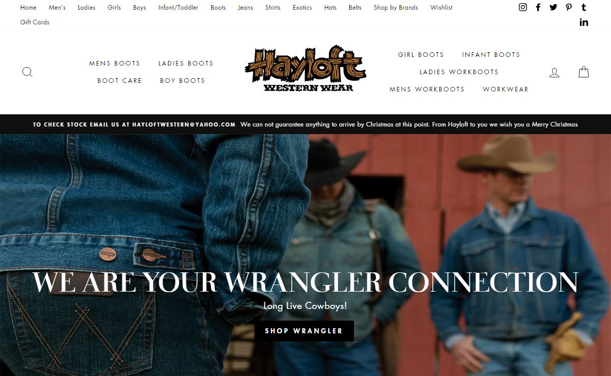 Hayloft Western Wear | Hayloft Western Wear