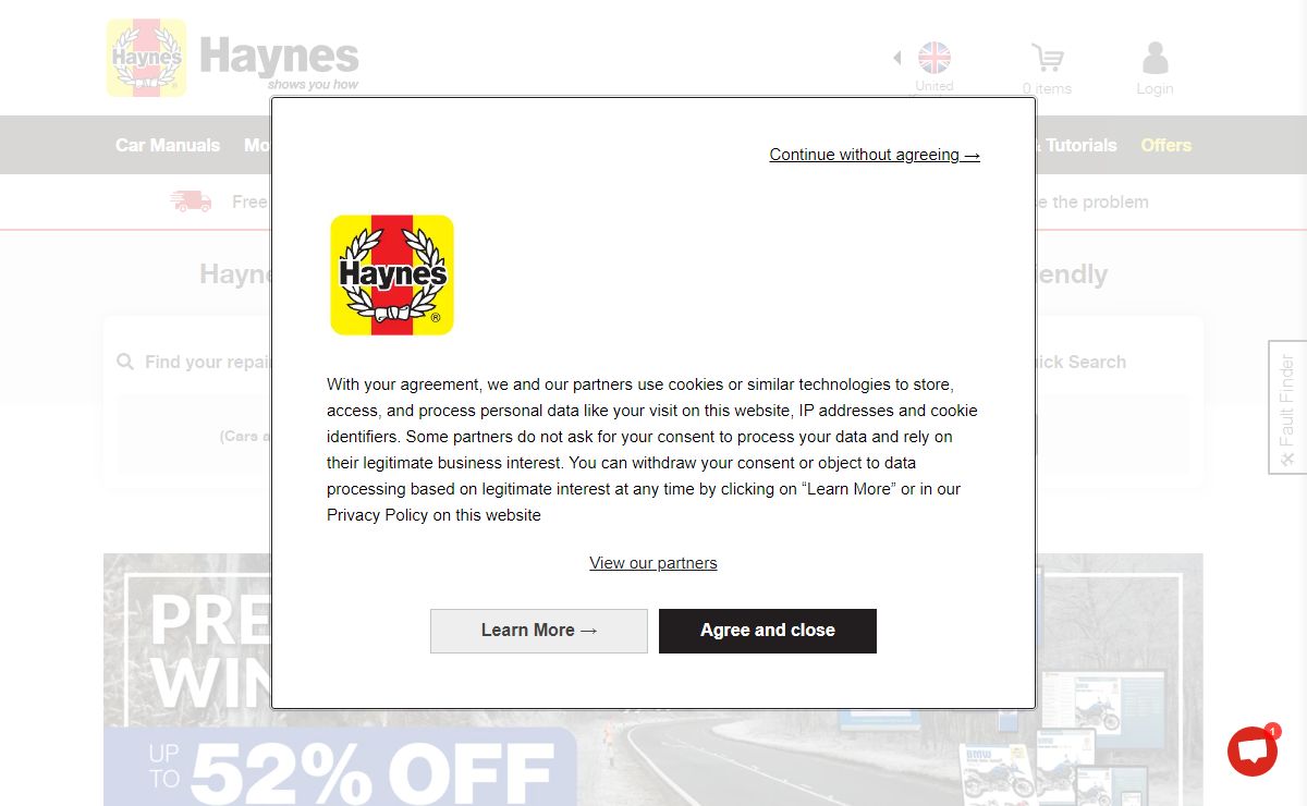 Haynes Repair and Workshop Manuals | Print and Digital | DIY Friendly