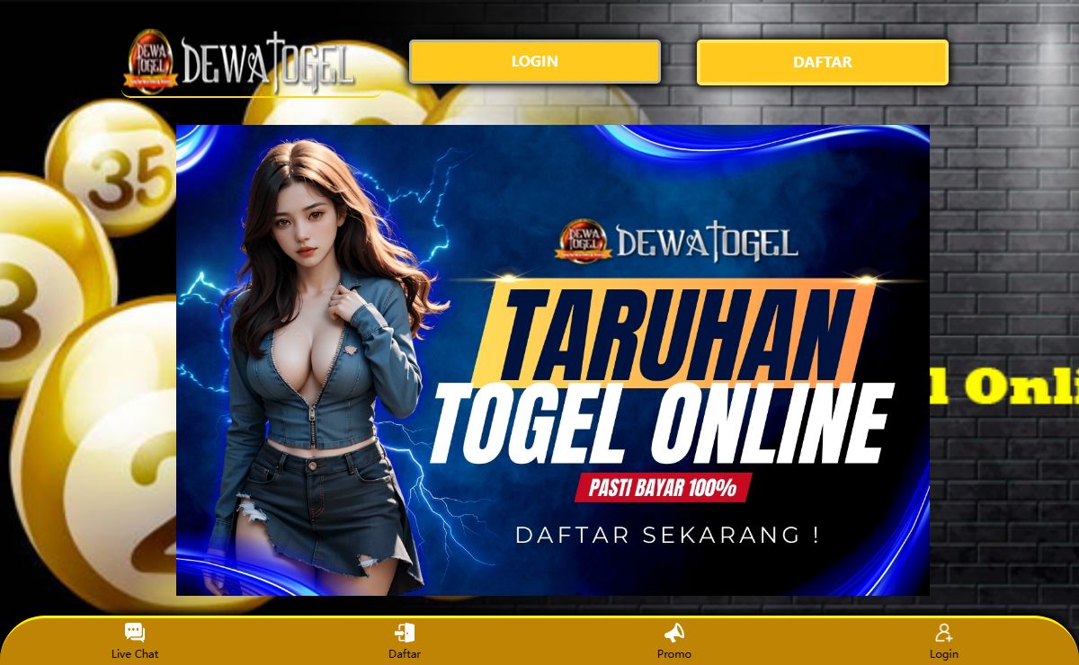 DewaTogel ⇸ Situs Pasaran Togel & Link Betting Paling Murah