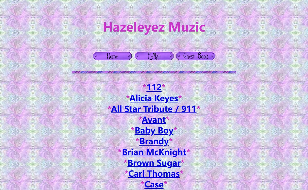 Hazeleyez Muzic