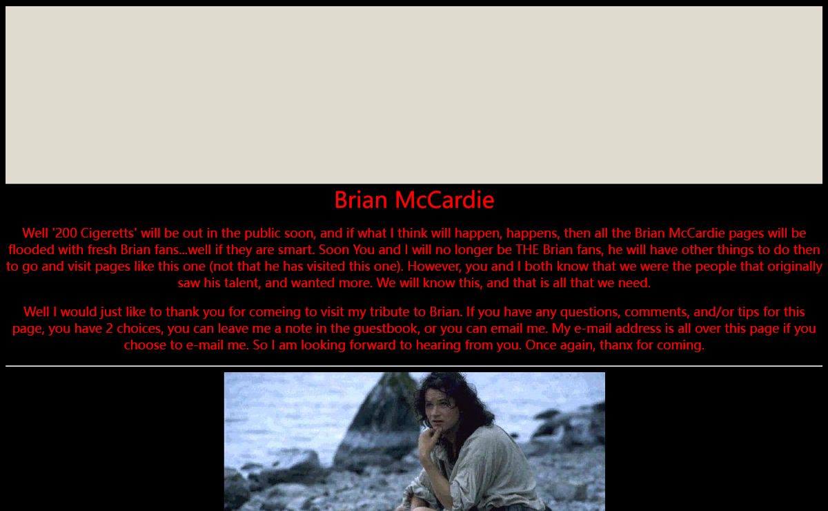Brian McCardie