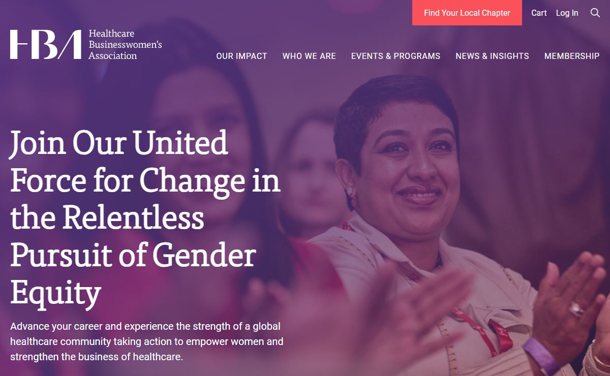 Healthcare Businesswomen’s Association | HBA
