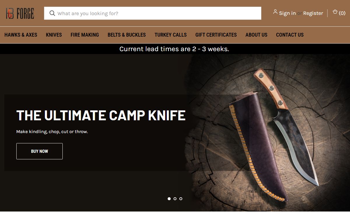Throwing Hawks, Forged Tomahawks, Camp Axes & Throwing Knives