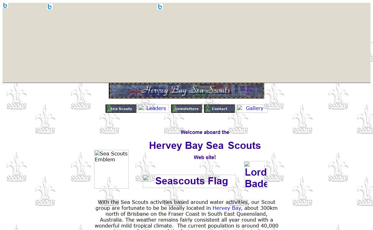 Hervey Bay Sea Scouts