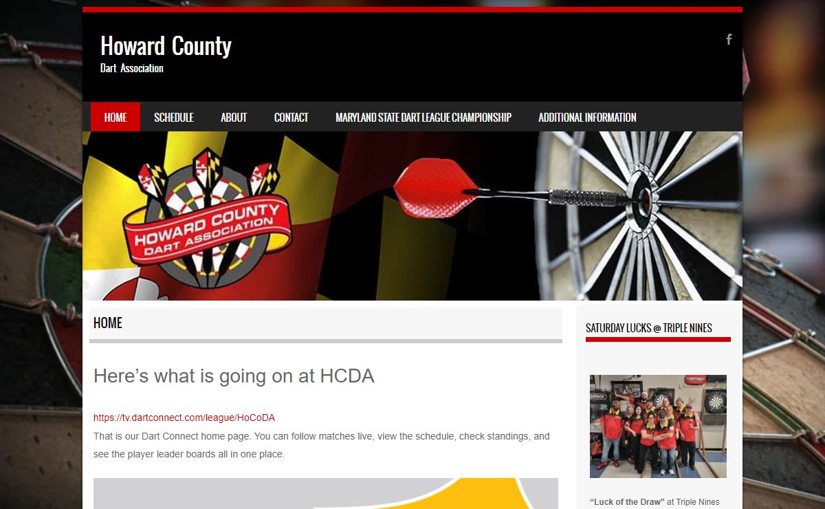 Howard County – Dart Association