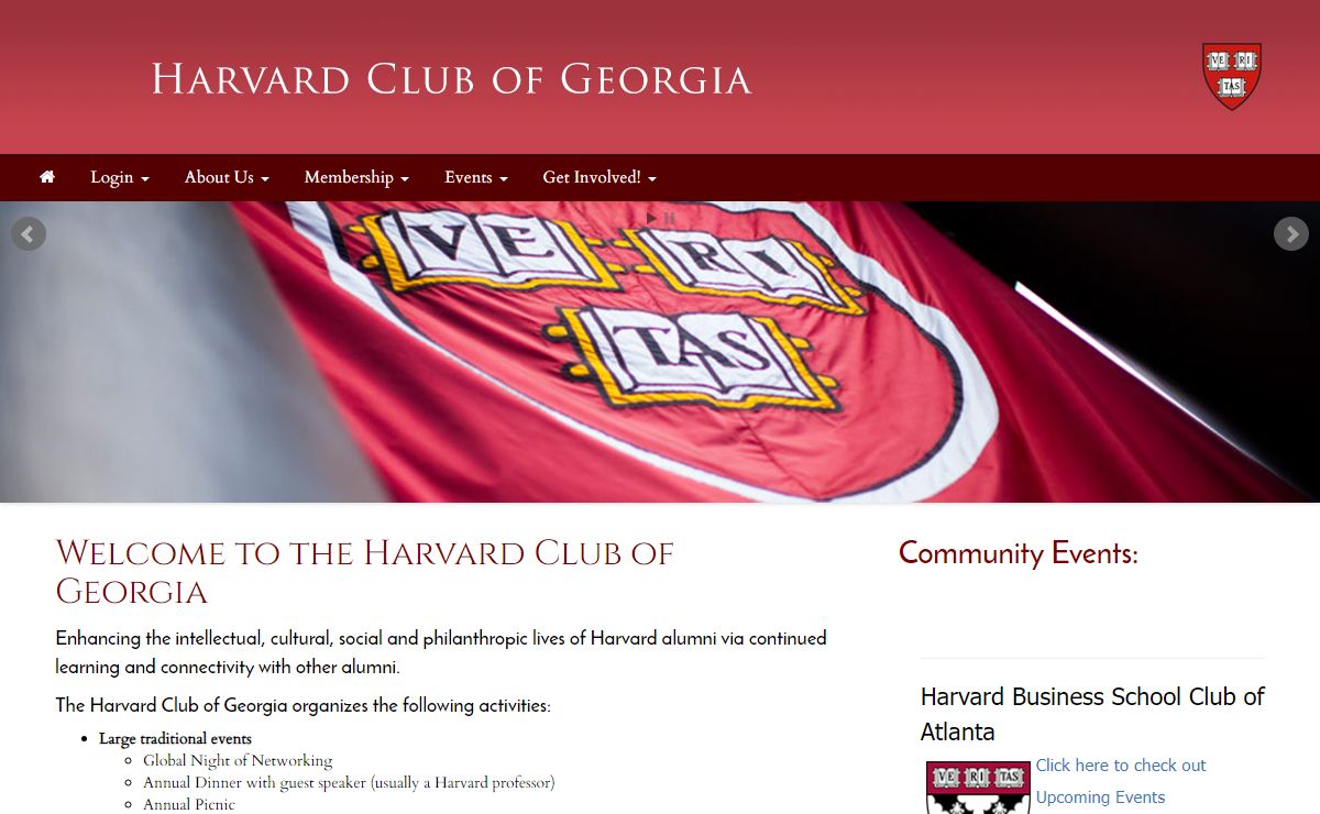 Harvard Club of Georgia