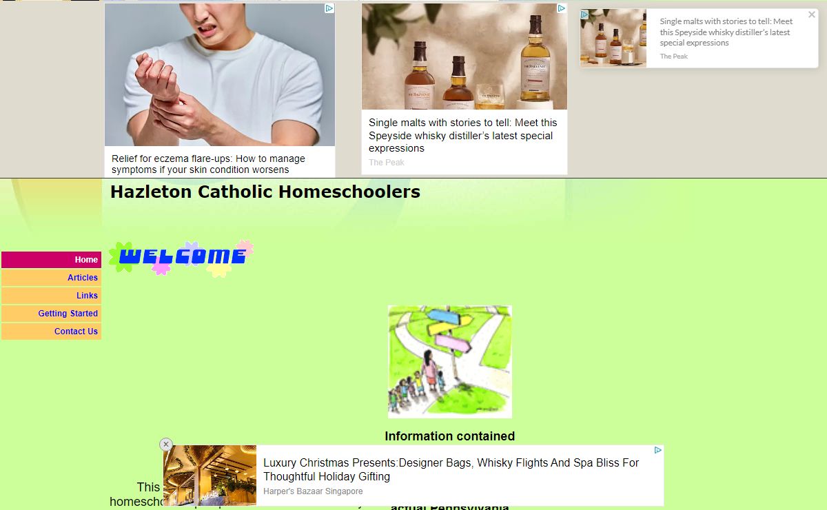 Hazleton Catholic Homeschoolers
