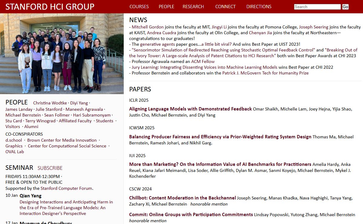 Stanford HCI Group