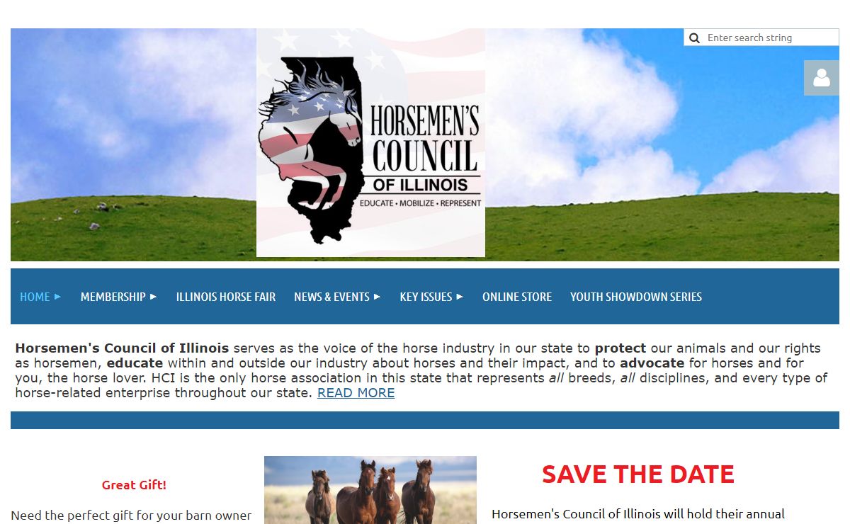 Horsemen's Council of Illinois - Home