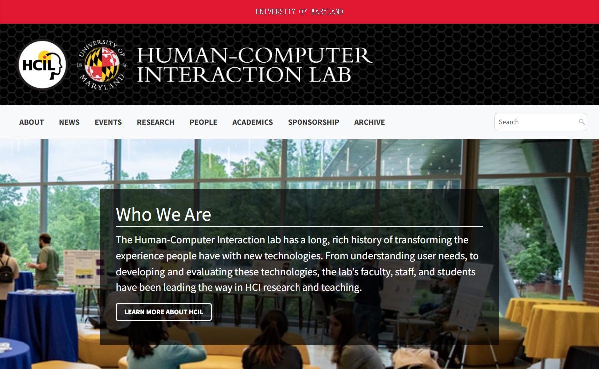 Human-Computer Interaction Lab -