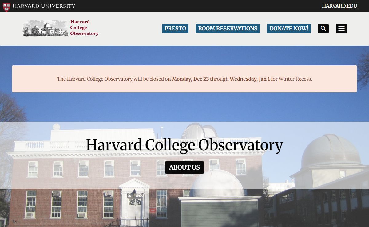 Harvard College Observatory