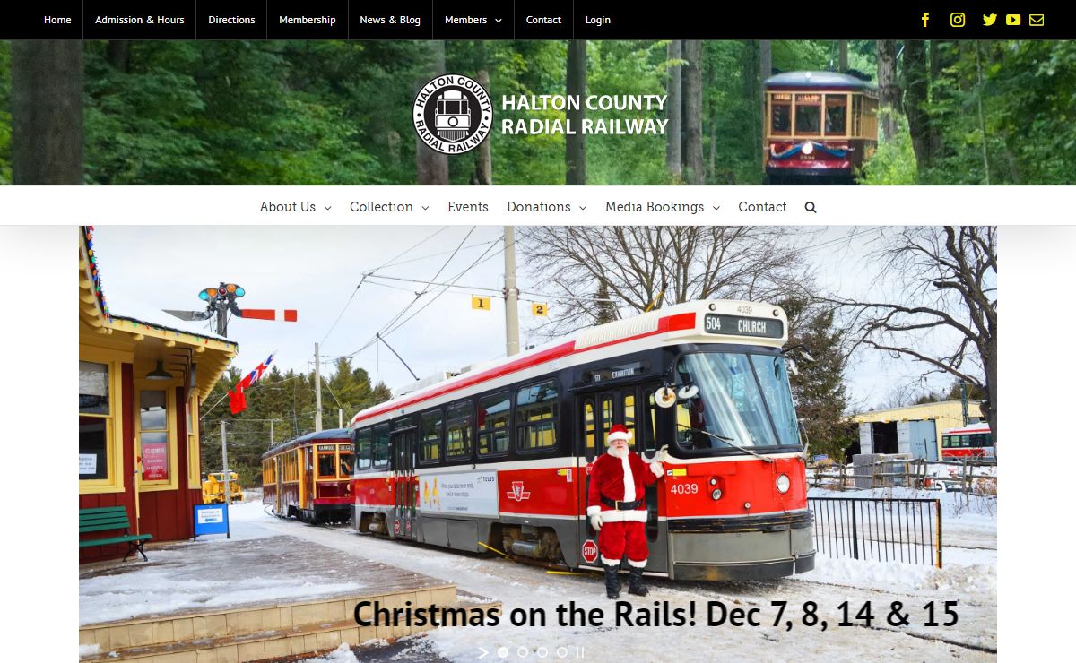 Halton County Railway Museum – Ontario Electric Railway Historical Association