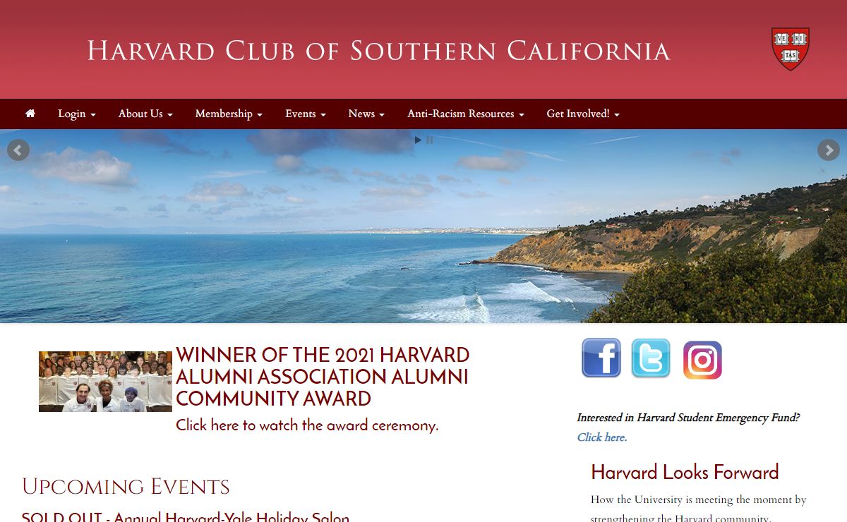 Harvard Club of Southern California
