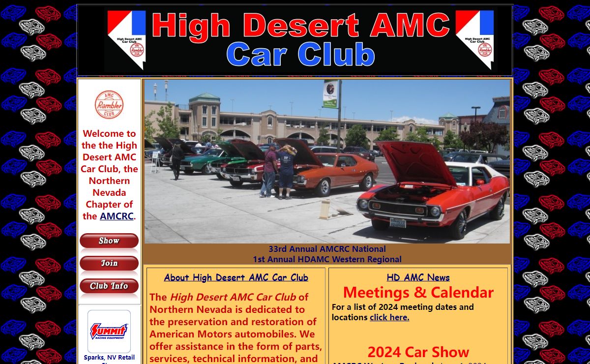 High Desert AMC Car Club