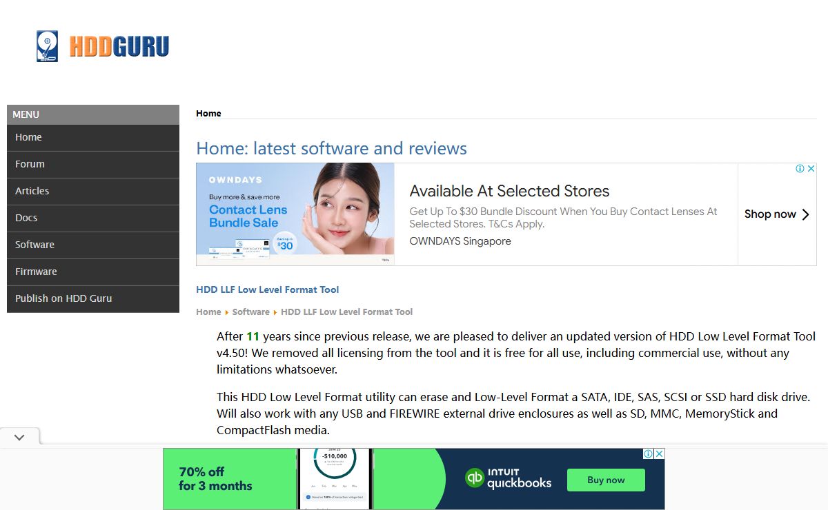 HDDGURU: Laptop and Desktop Hard Disk Drives, Tests, Software, Firmware, Tools, Data Recovery, HDD Repair