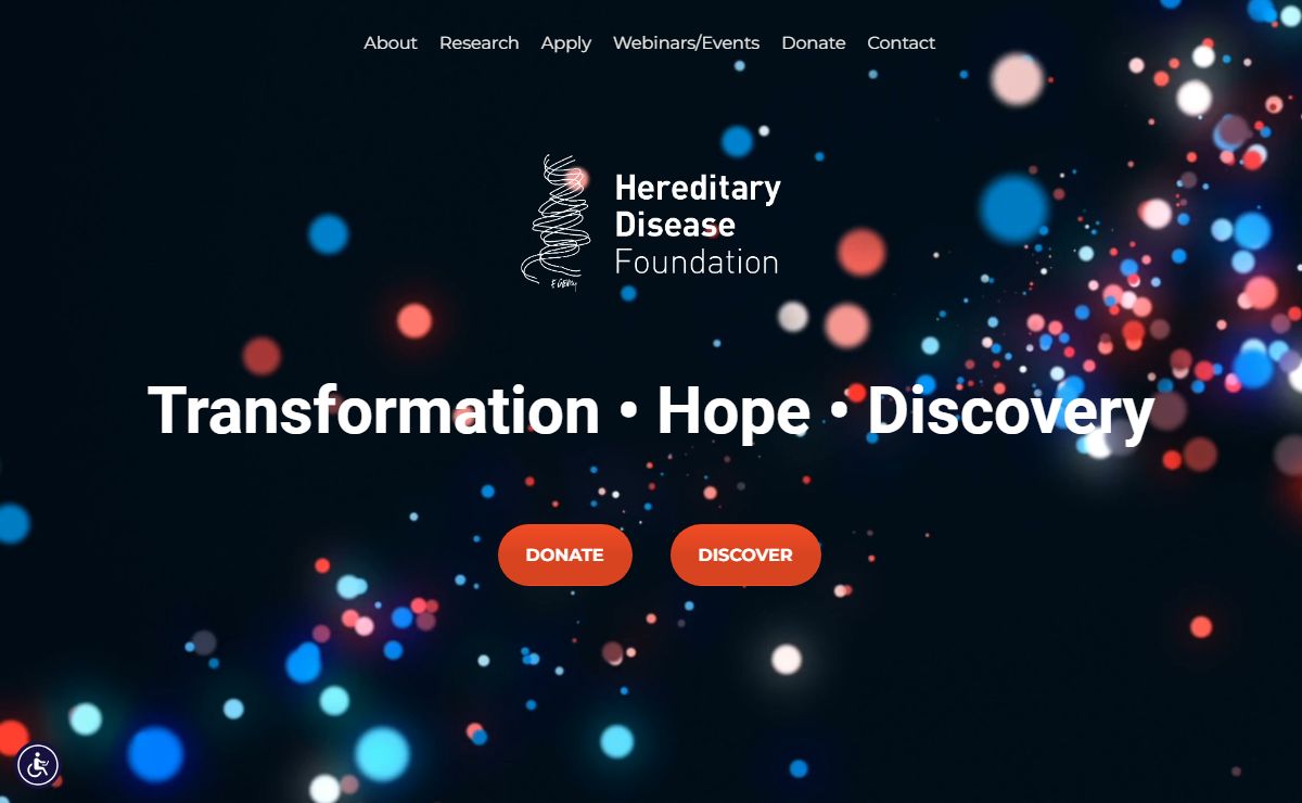 Hereditary Disease Foundation