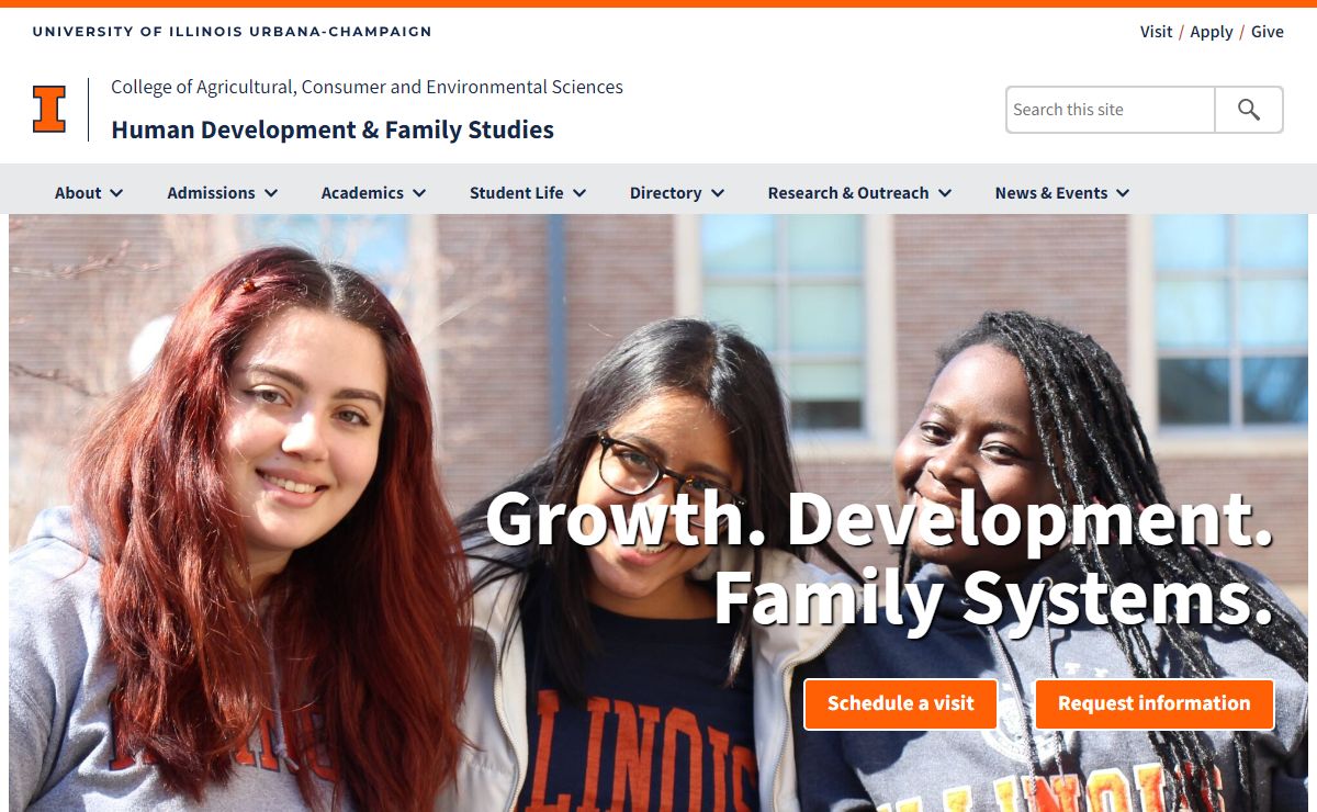 Home Page | Human Development & Family Studies | Illinois
