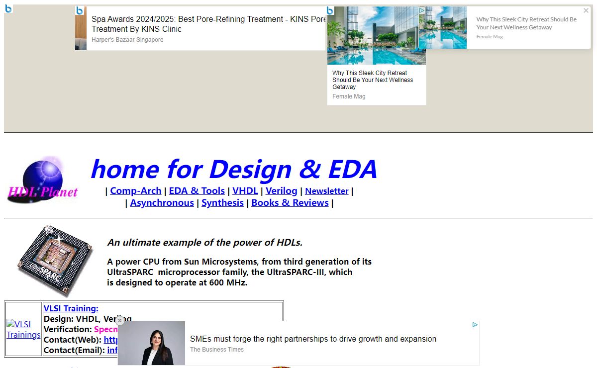 HDL Planet - home of Design & EDA