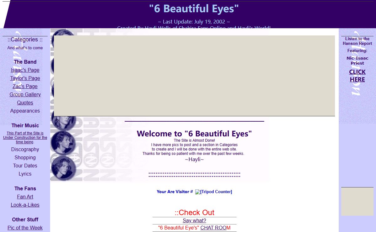 6 Beautiful Eyes