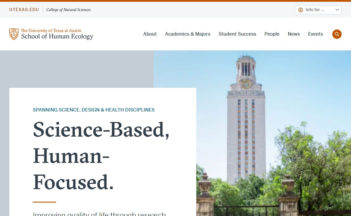 Home | School of Human Ecology