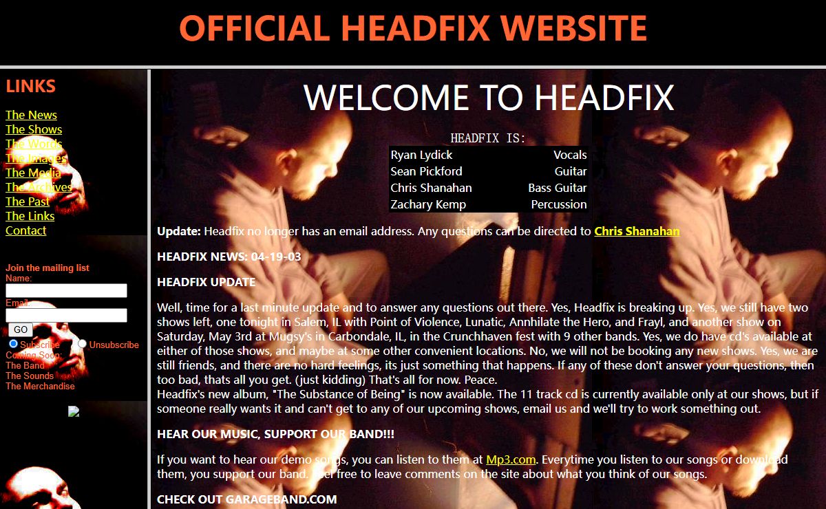 The Headfix Official Homepage