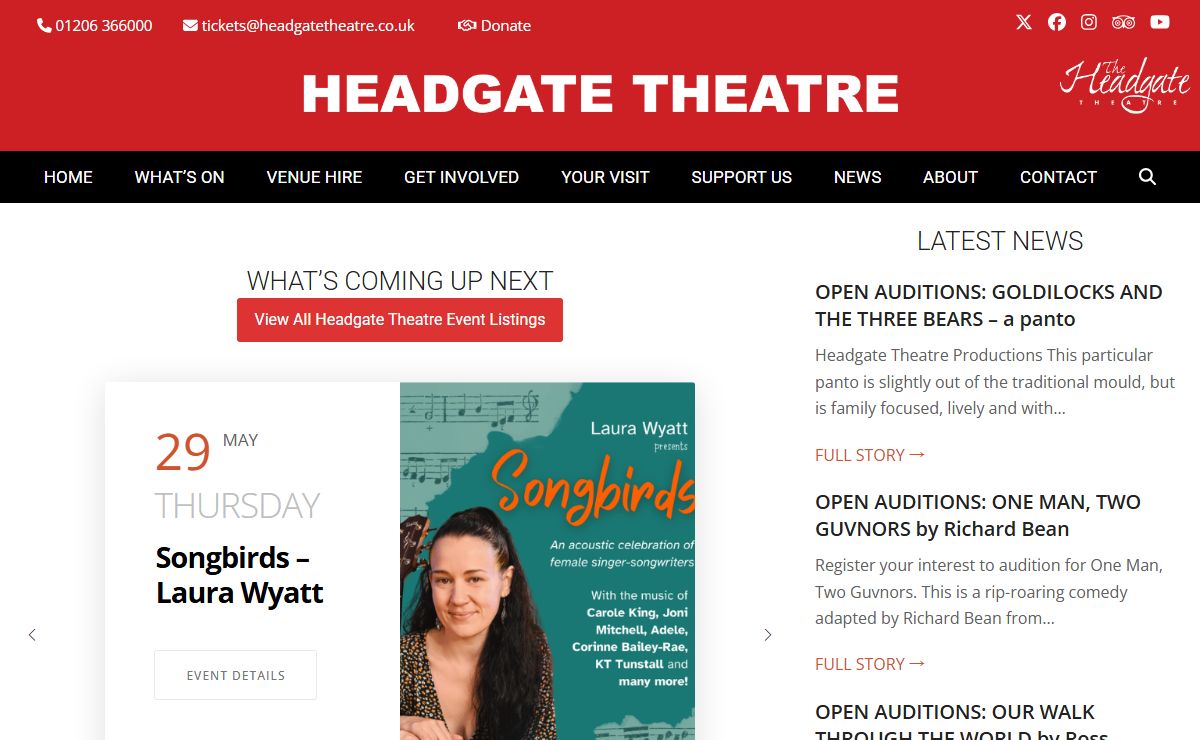 Headgate Theatre – Headgate Theatre
