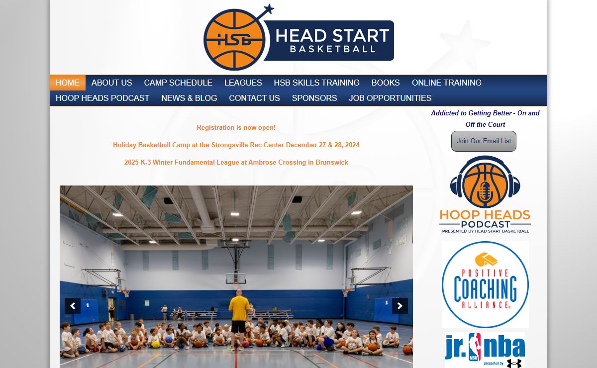 Head Start Basketball