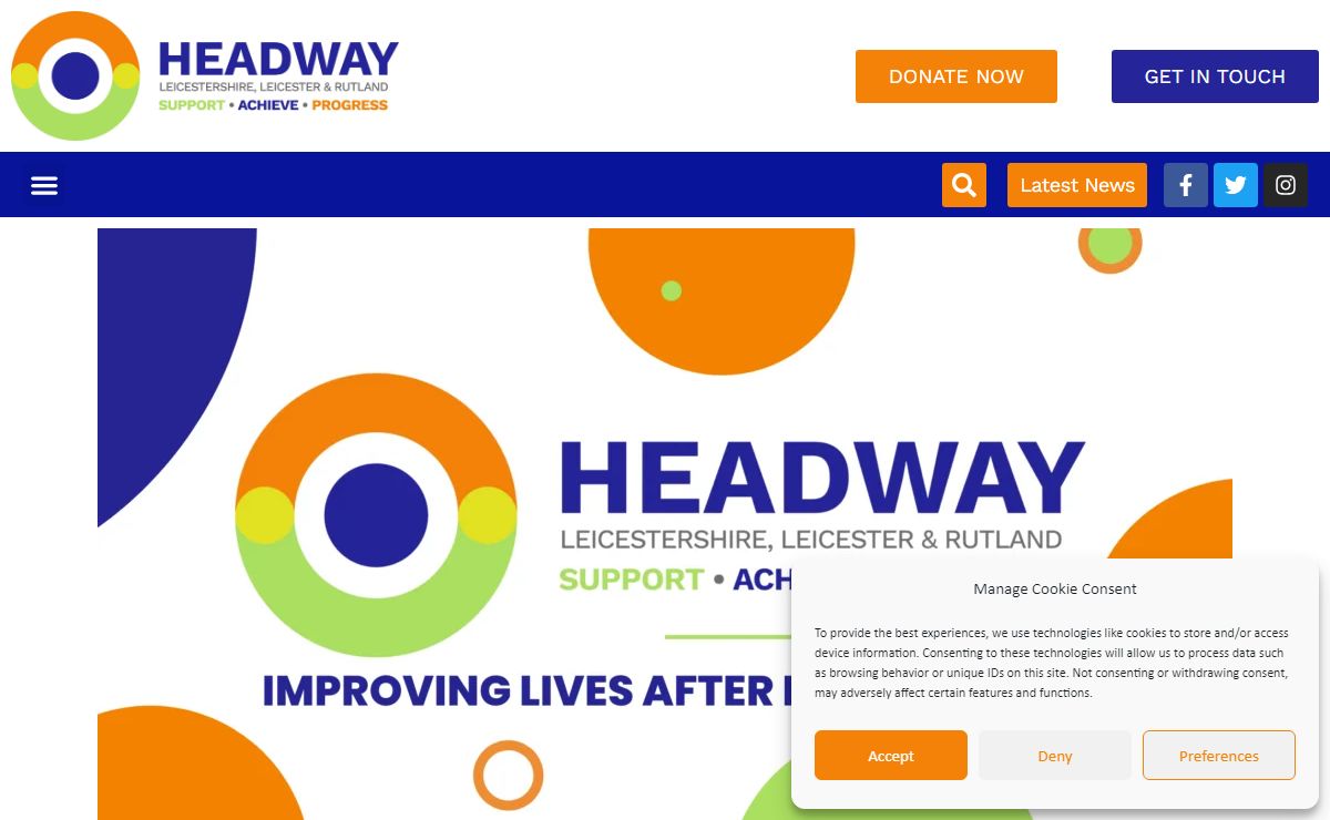 Home - Headway Leicestershire, Leicester and Rutland