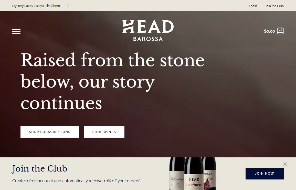 Head Wines