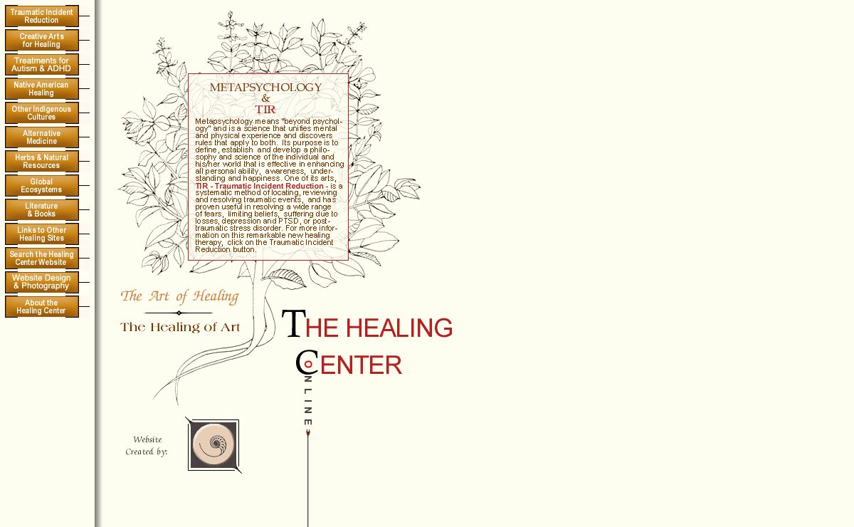 The Healing Center On-Line