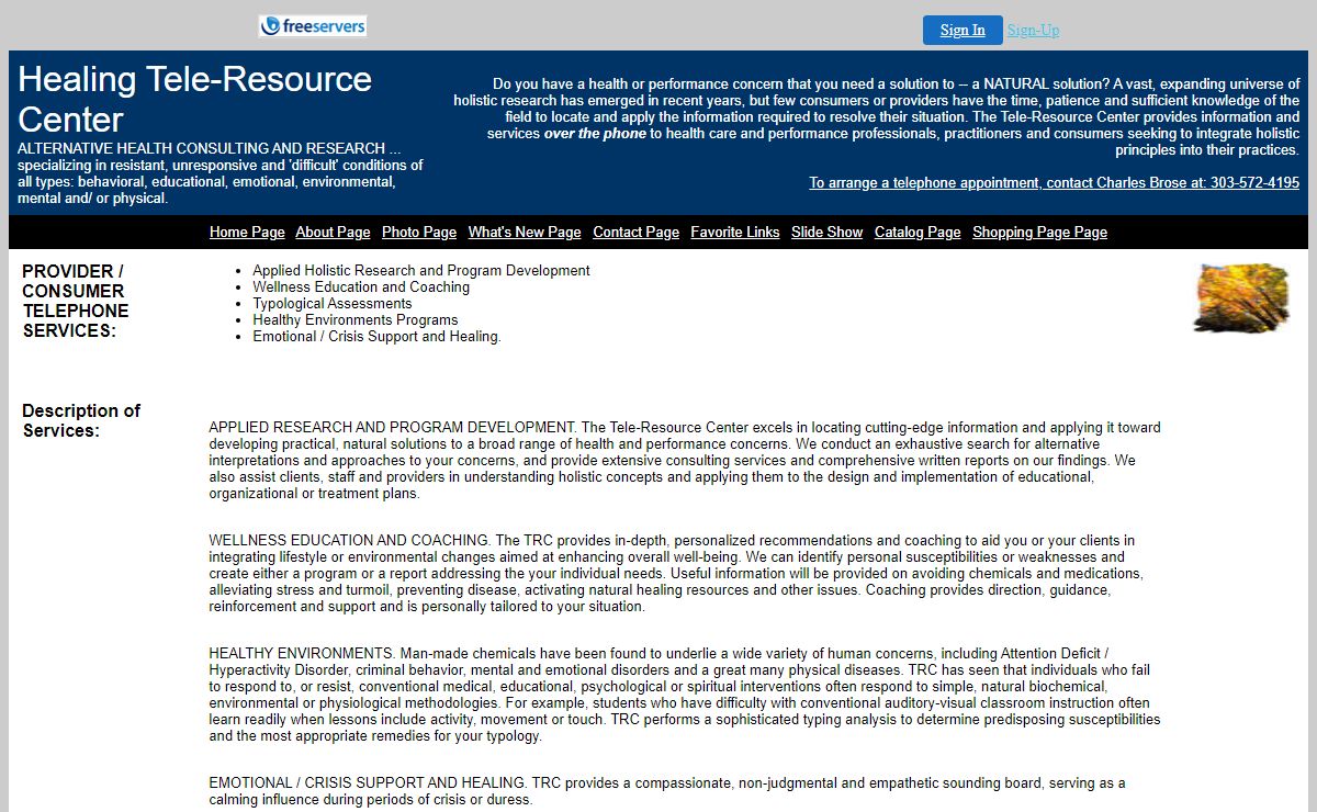 Home Page