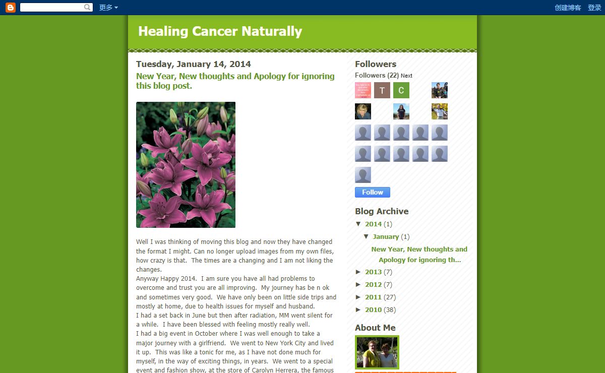 Healing Cancer Naturally