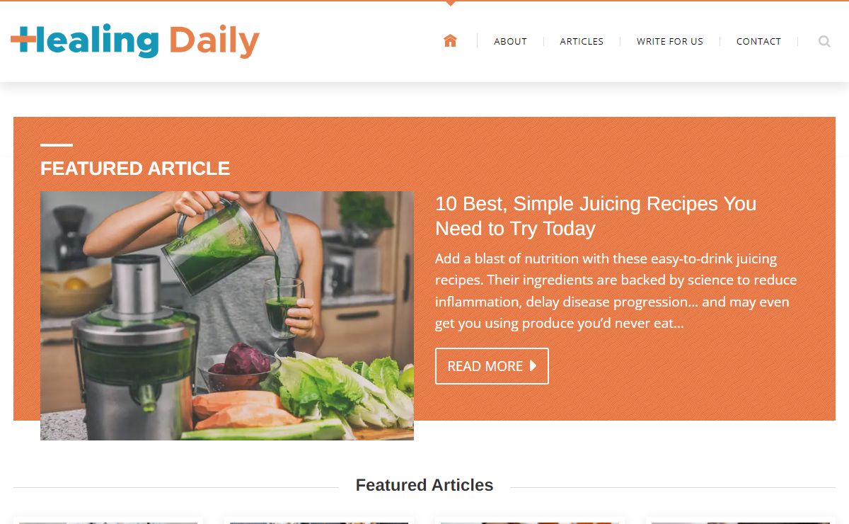 Healing Daily - Healing Daily