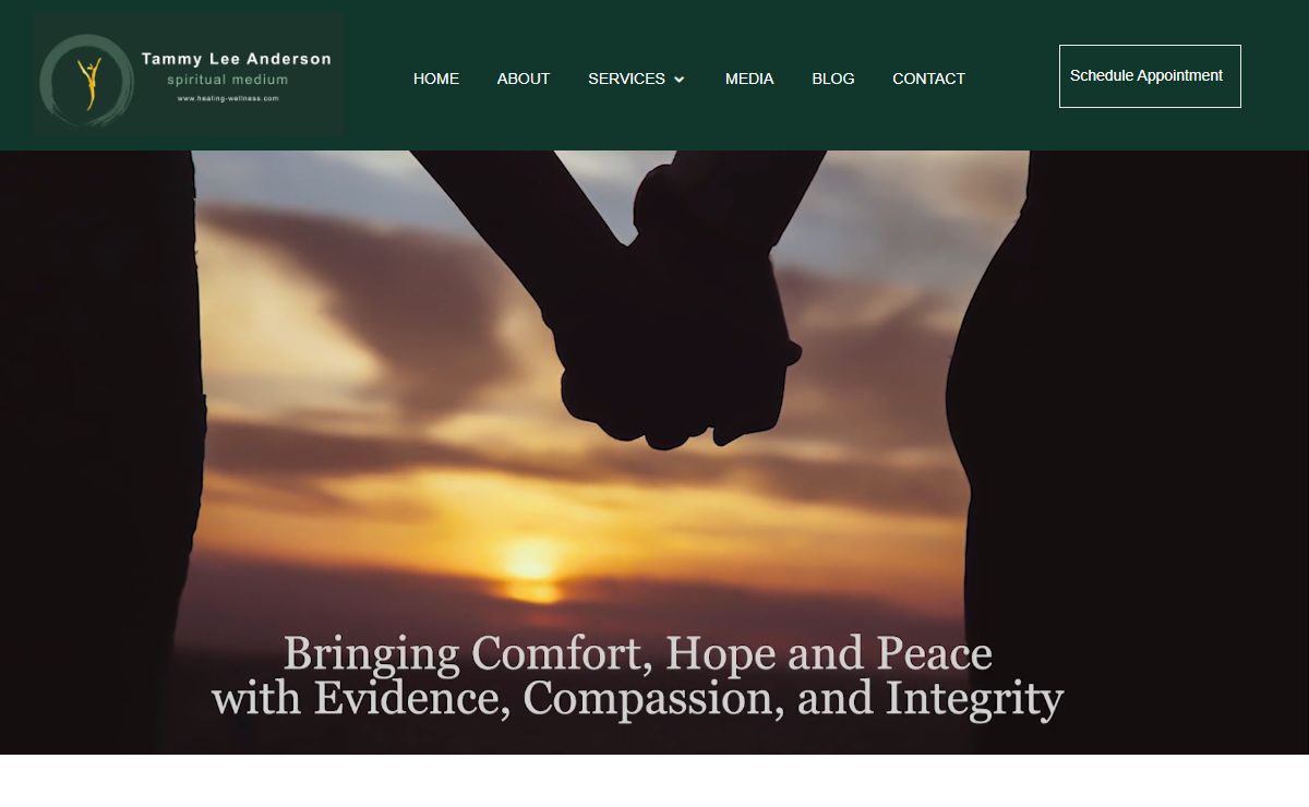 Healing Wellness – Making a Connection