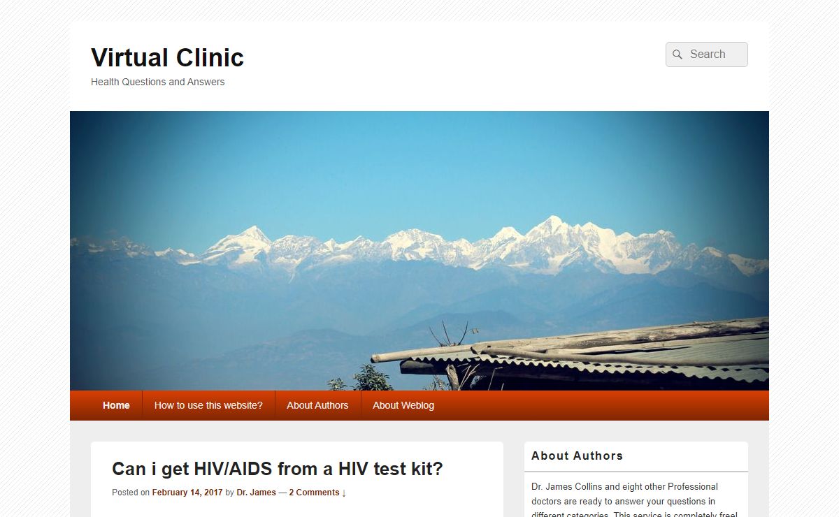 Virtual Clinic - Health Questions and Answers