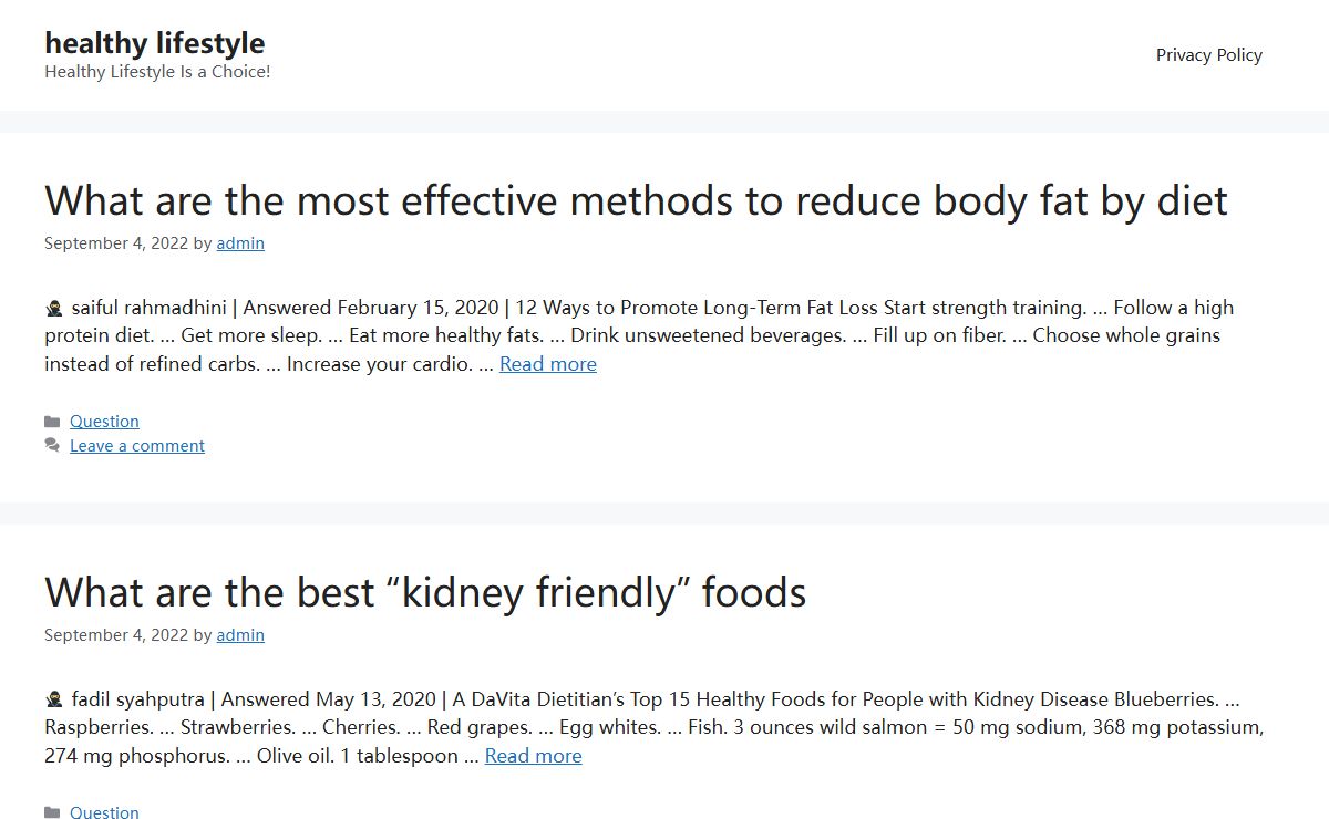 healthy lifestyle – Healthy Lifestyle Is a Choice!