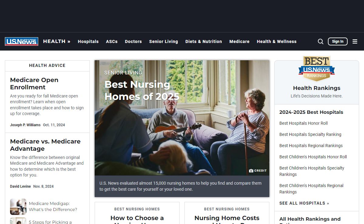 US News Health | Find a Doctor or Top-Rated Health Center
