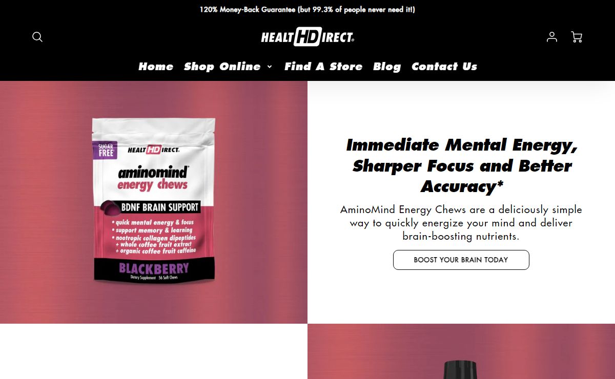 Health Direct - Premium nutritional supplements for wellness