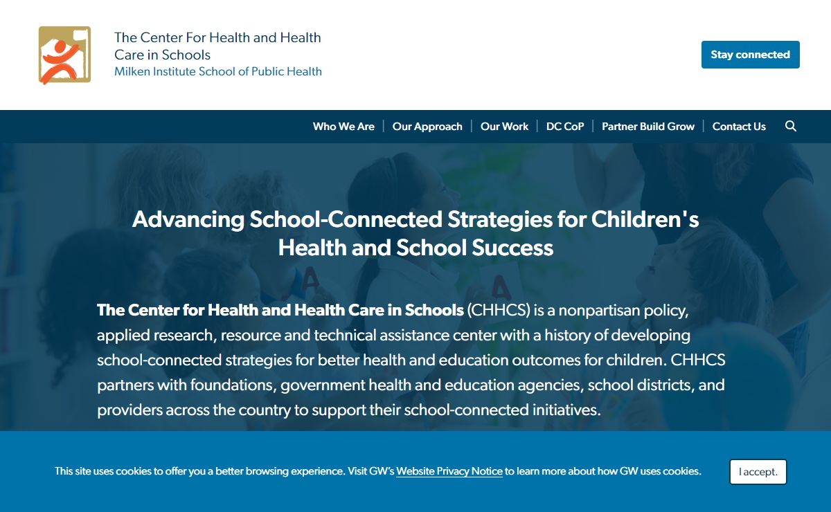 The Center For Health and Health Care in Schools | Milken Institute School of Public Health | The George Washington University