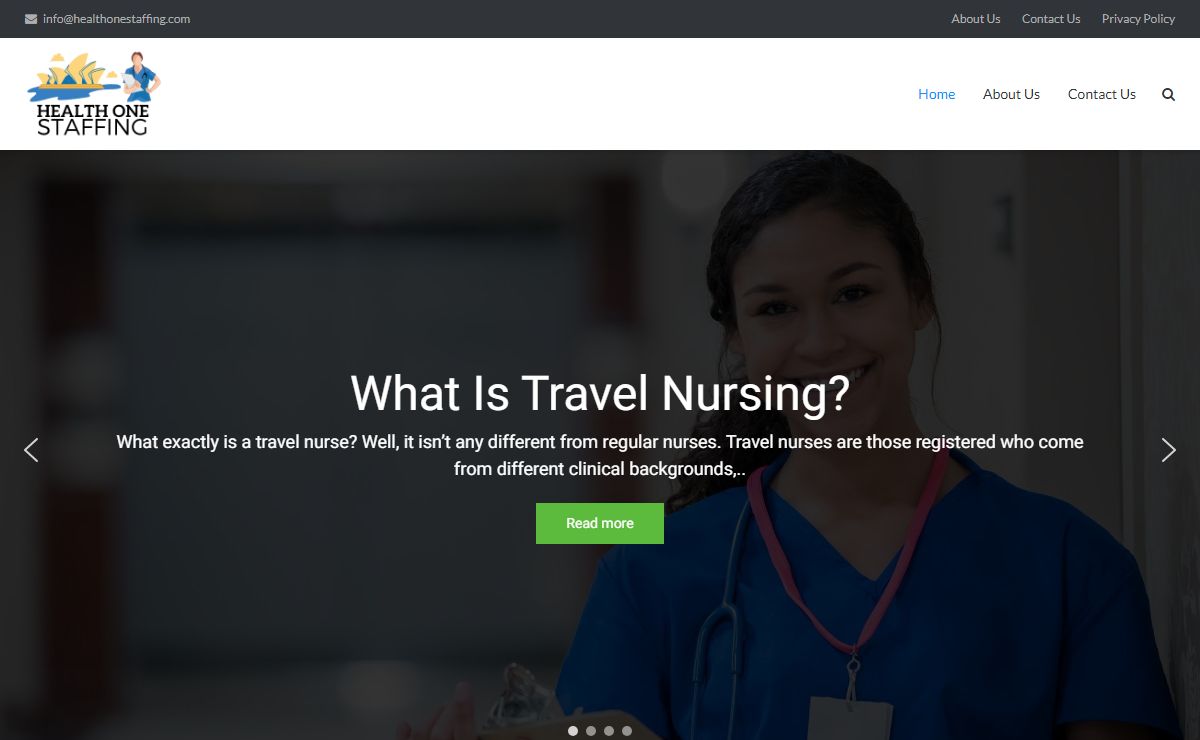 Health One Staffing – Travel Nursing Australia