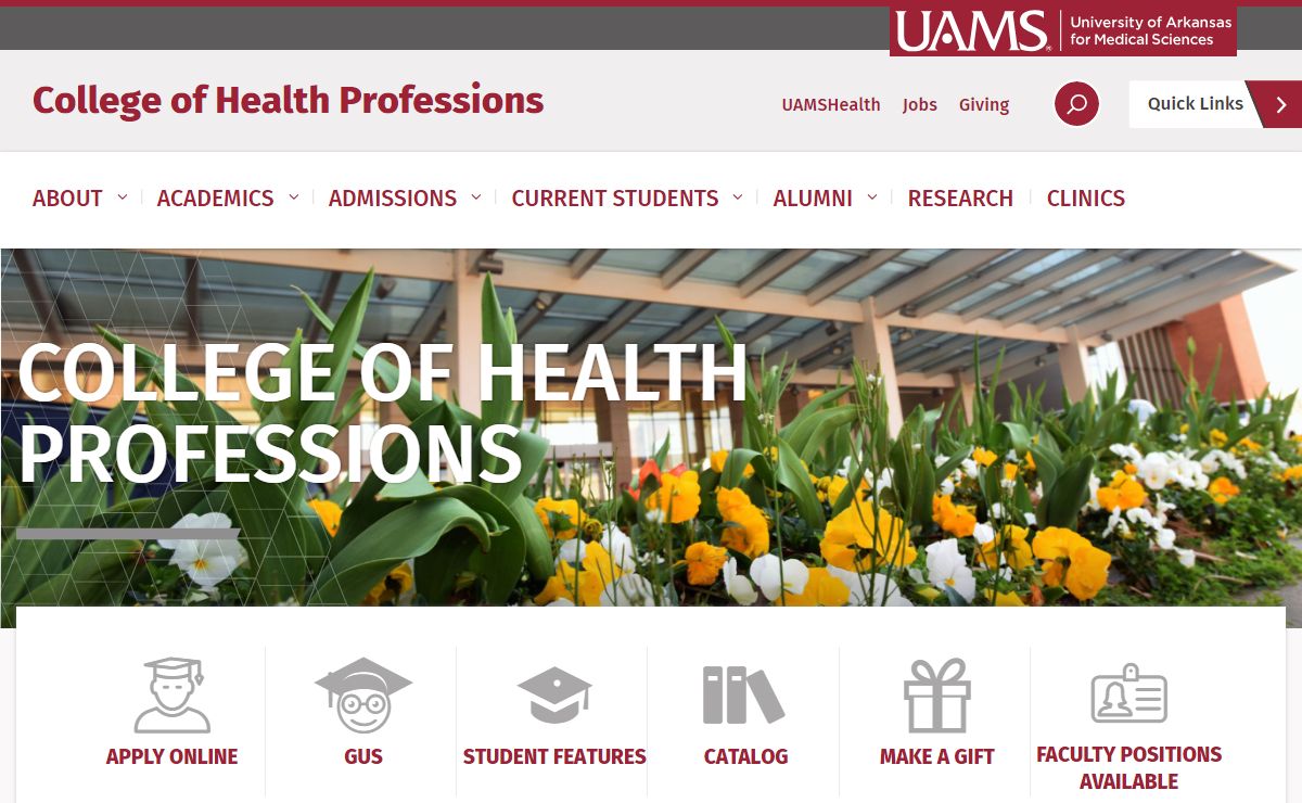 College of Health Professions