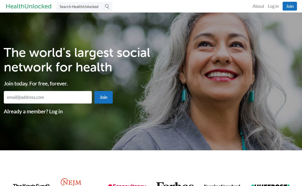 HealthUnlocked | The social network for health
