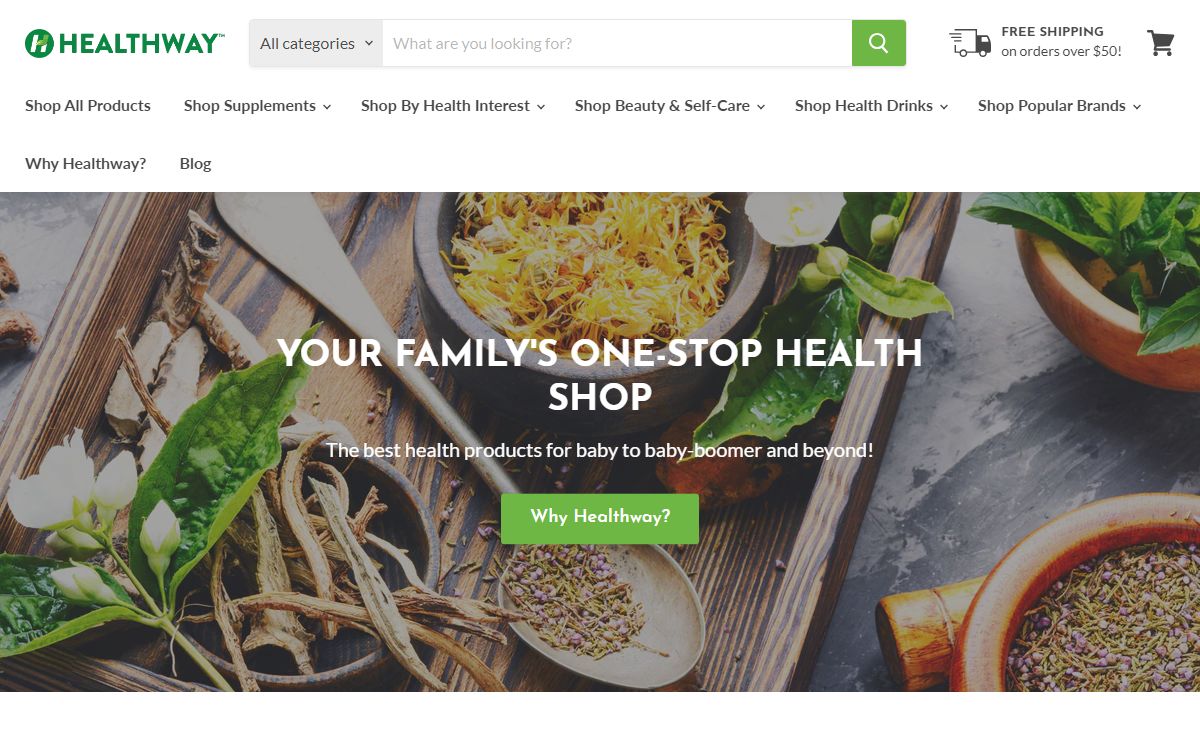The Healthway Store | Your One Stop Health Shop