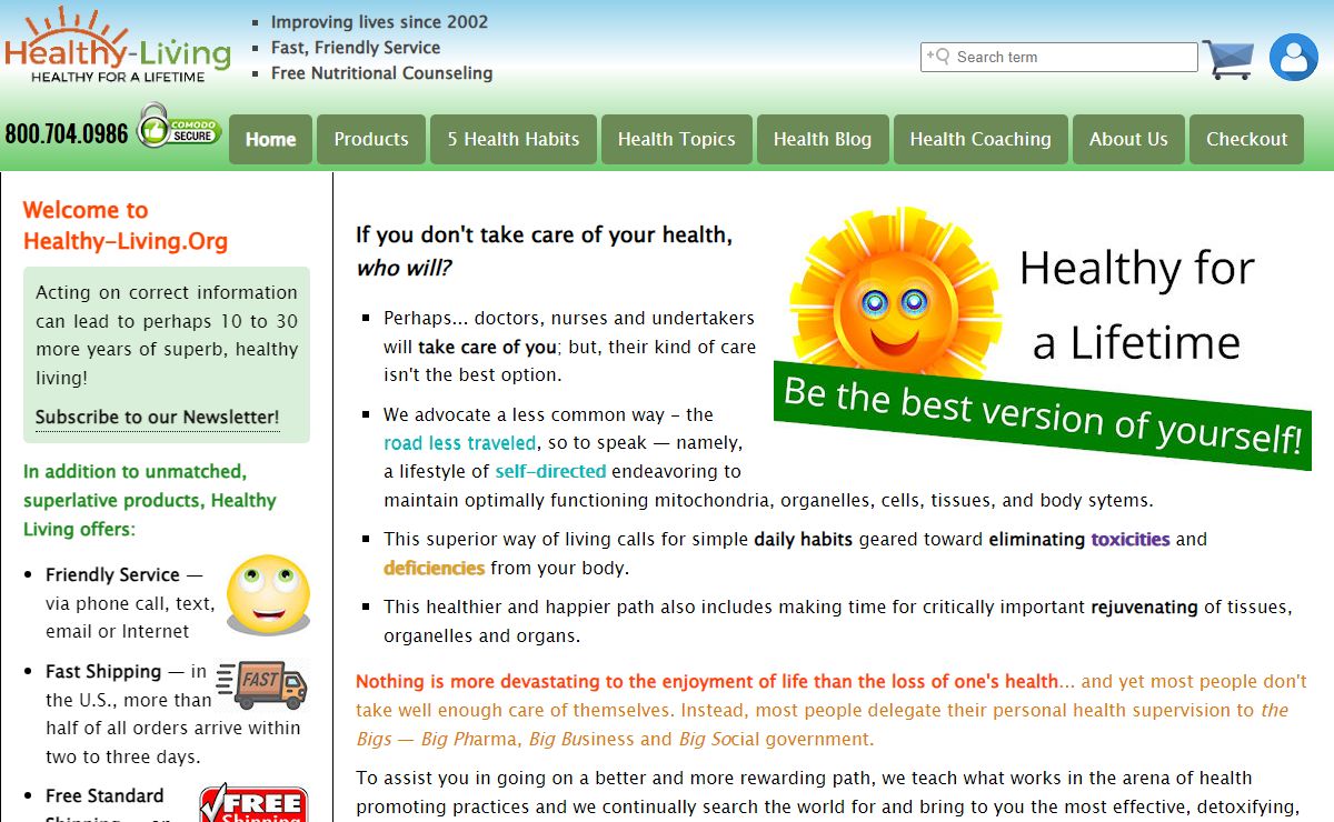 Top Tips and Products for Healthy Living | Expert Wellness Guide- Healthy-Living