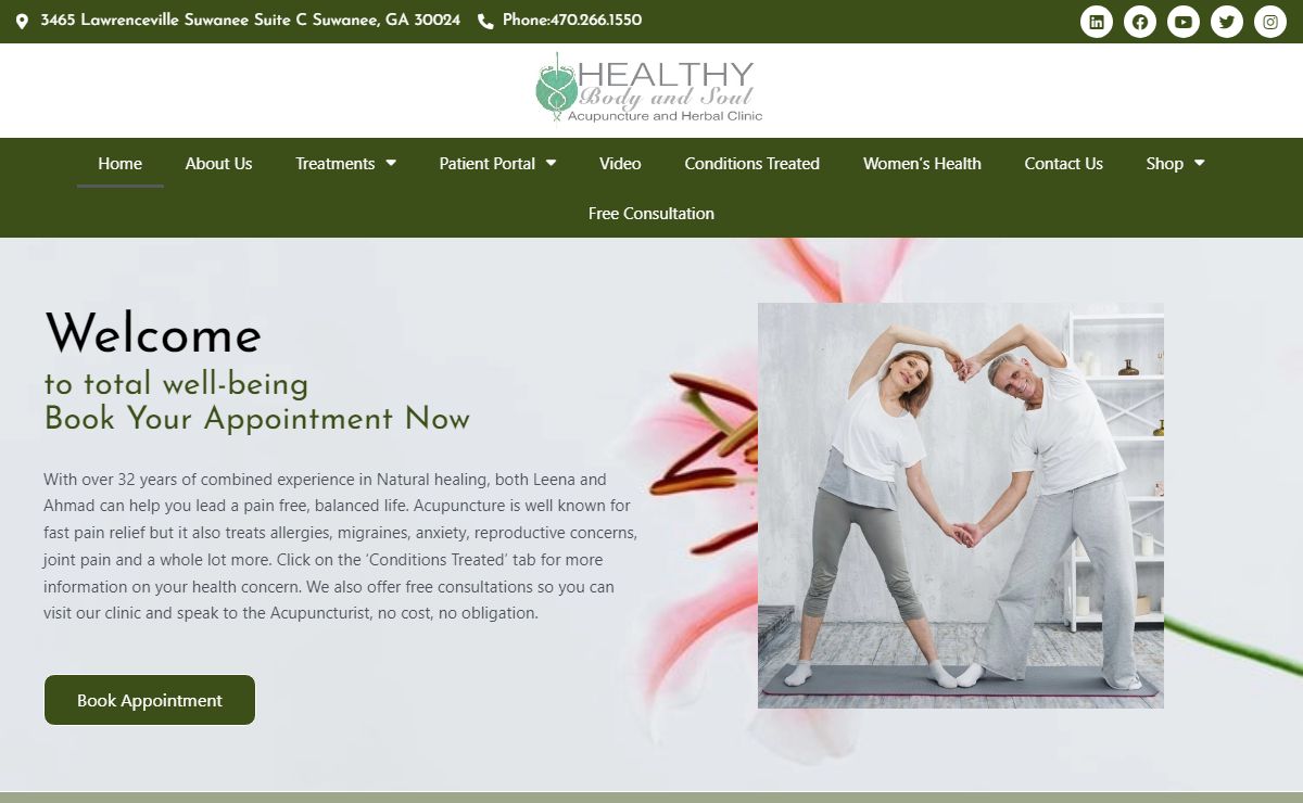 Healthy Body Soul – Acupuncture and Herbal Clinic