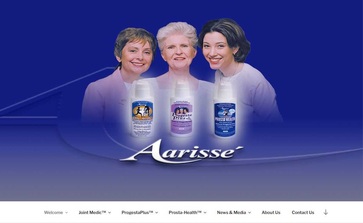 Pain Relief | Joint Soreness | Aarissé Health Care Products