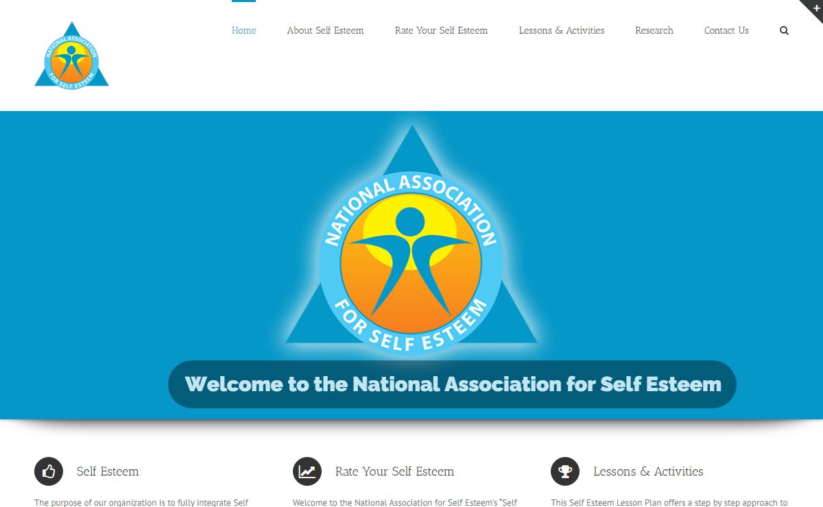 National Association for Self Esteem
