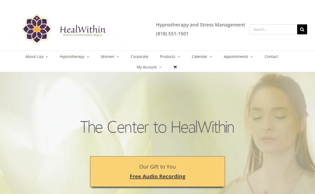 Hypnotherapy and Stress Management - HealWithin